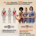 Fascia Ring Vibrating Slimming Belt