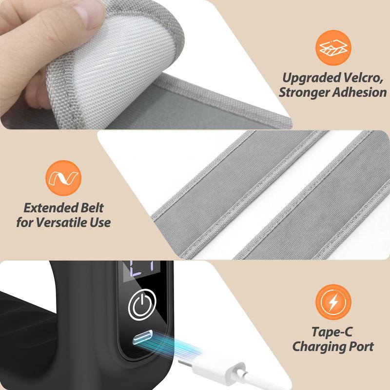 Fascia Ring Vibrating Slimming Belt